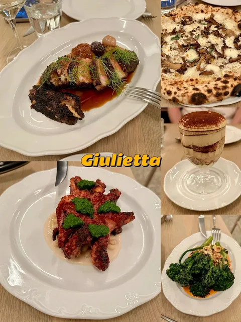 ​​Toronto | Top 100 Restaurant Giulietta📍 
