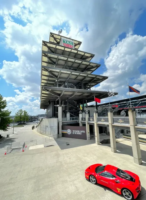 Where Tradition, Speed & American Spirit Collide