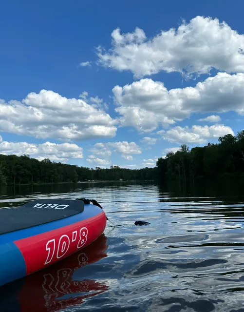 Bear Creek Lake State Park 🏞️｜Virginia Weekend Water Fun 🚣💦