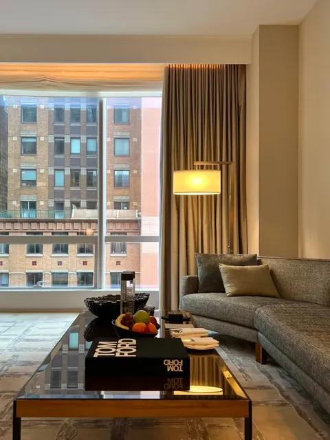 New York Park Hyatt One Bedroom Suite
