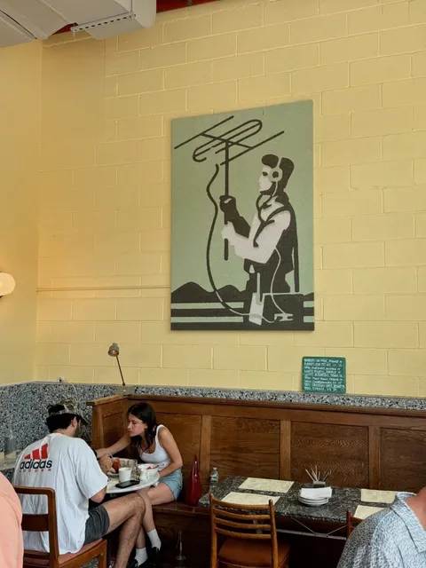 Brooklyn Industrial Retro Brunch | Radio Star 🚀