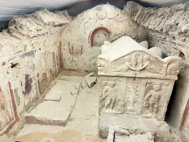 🇭🇺 Cella Septichora: Pécs’ Ancient Christian Necropolis ⚱️✨