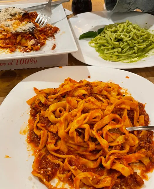 Ristorante italiano consigliato dai locali di Roma 4⃣️‼️