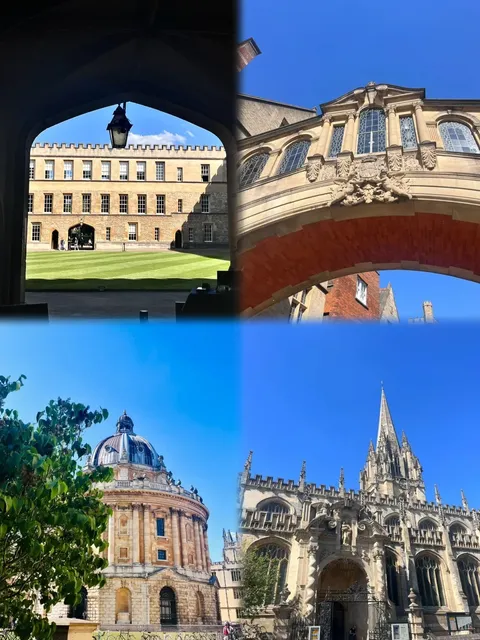 Oxford Day Trip | Travel Route 🤩