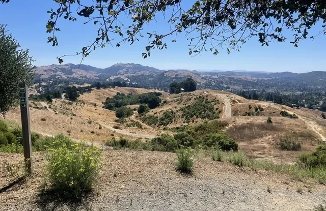 New Year's Hike at Mulholland Trail: Overlooking the LA Skyline 🏙️✨