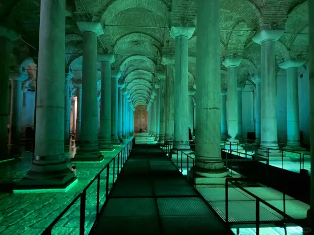 🇹🇷 Basilica Cistern (Yerebatan Sarnıcı) ⛲️