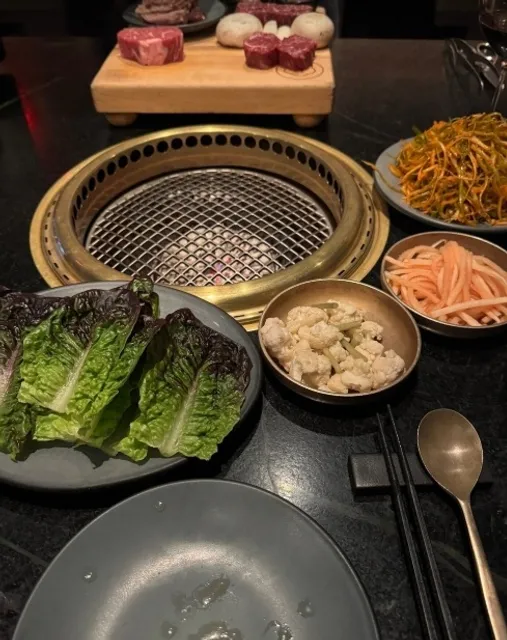 Dining Experience at a Miami Korean BBQ Spot!