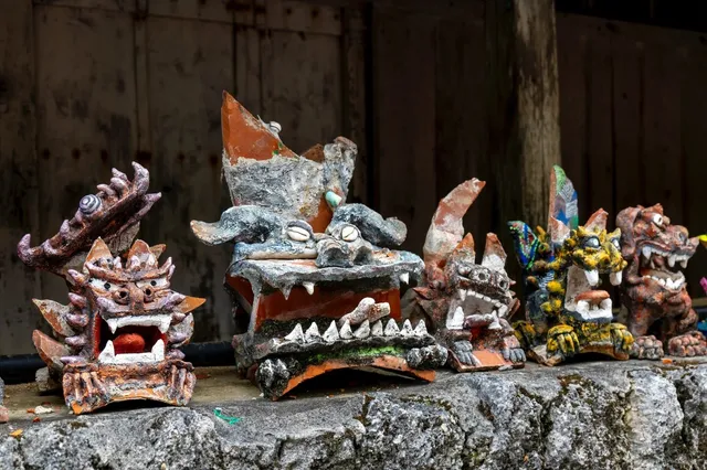 🦁 Guardians of History: The Legendary Lions of Longting Park （1）🏯