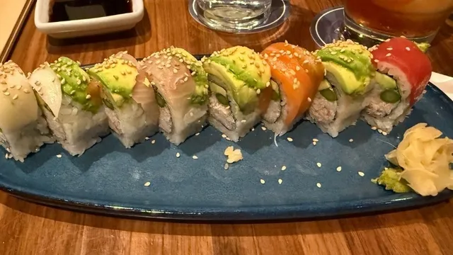 Asian Fusion Spot in Downtown Tampa!