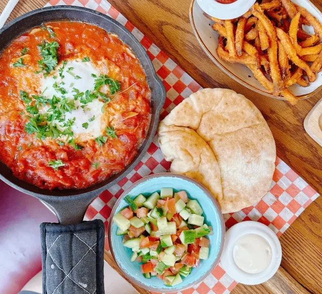 Boston's interesting but not heavy brunch-Cafe Landwer