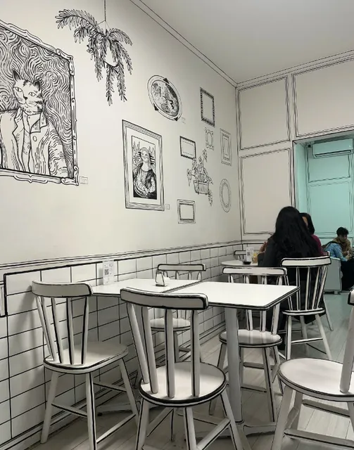 Super recommended 2D cafe in Sao Paulo ☕