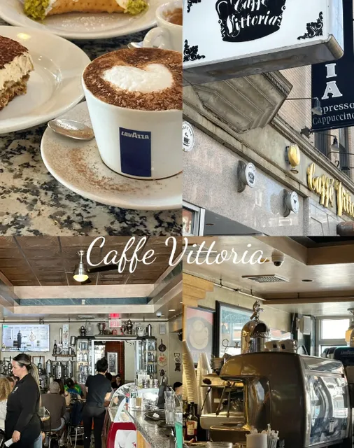 Boston | The excellent Italian cafe Caffe Vittoria