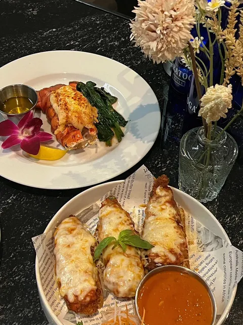 Lounge X | 7-Course Chinese & Western Tasting Menu ✨🍽️