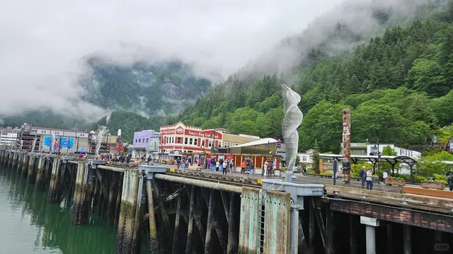 Juneau Harbor, Alaska Journey