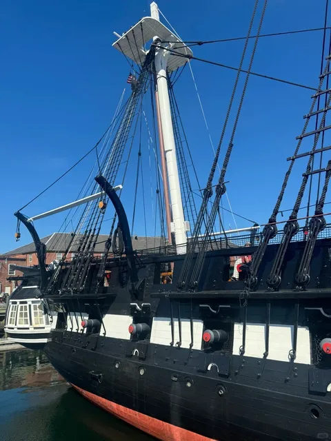 🚢 🌊Boston Citywalk - Bunker Hill Monument & USS Constitution 