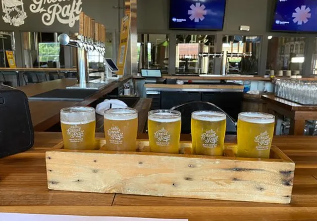 Raise a Glass to Southern Craft: Great Raft Brewing