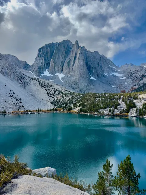 🇺🇸 California Highway 395 Hike｜Autumn at Big Pine Lake 🍂🏔️  