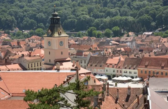 🌄 Brașov: The Crown Jewel of Transylvania