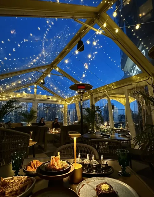 Parker Rooftop | Our Weekly Date Night with Skyline Views 🌆