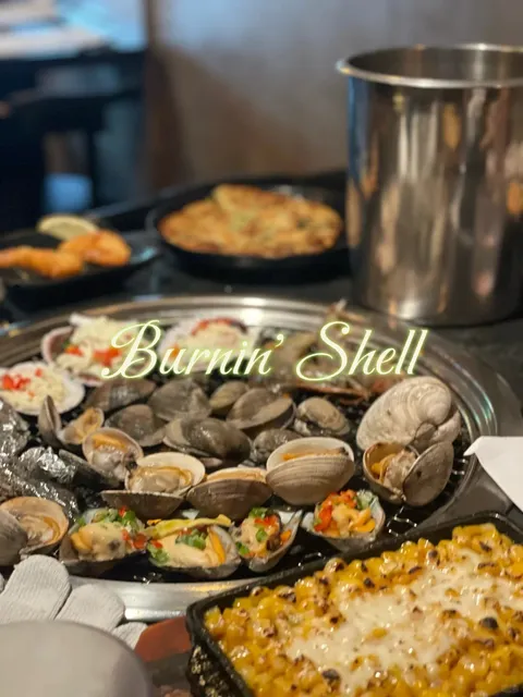 A Must-Try Hidden Gem Seafood BBQ in K-Town! 🦪🐚🔥