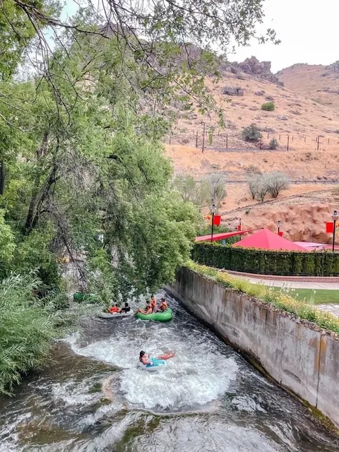 Unwind in Natural Hot Springs After Exploring Yellowstone!