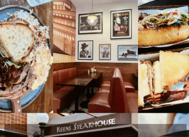 New York Keens Steakhouse 🥩