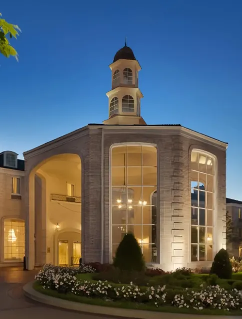 What a beautiful hotel in St. Louis 🥹 The hotel of a lifetime!