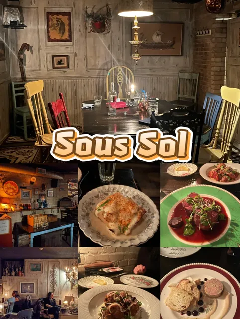 🍷 Sous Sol | Winnipeg’s Gothic Culinary Speakeasy