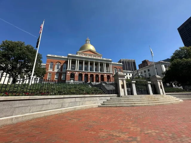 🏛️ The Freedom Trail – Boston’s 2.5-Mile Time Machine! 🇺🇸  