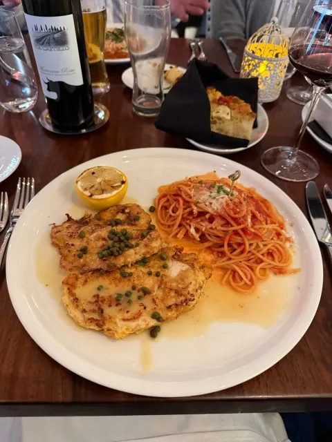 Great Italian Food! 🍝🎉