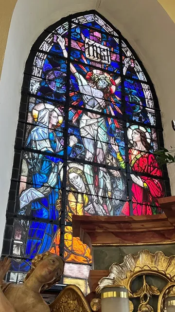 Tranquil Polish Churches 🌸