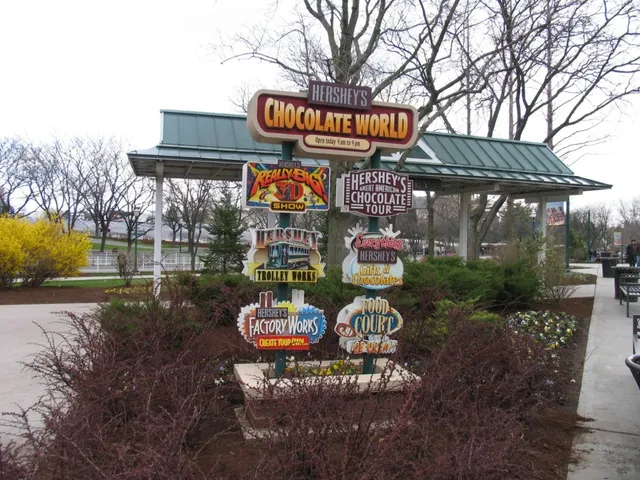 Hershey’s Chocolate World 🍫