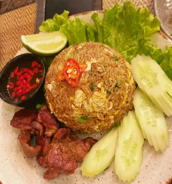 🇧🇷 Thai food  Krapook Khao