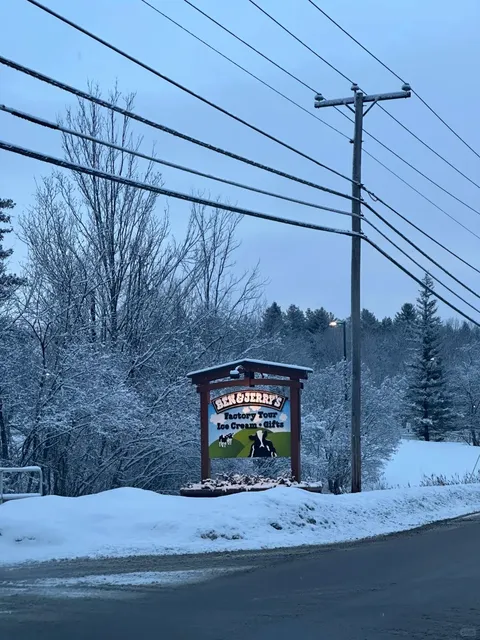Stumbled Upon Ben & Jerry’s Ice Cream Factory! 🍦