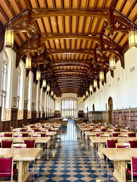 📚 Oklahoma | Bizzell Memorial Library 🏛️