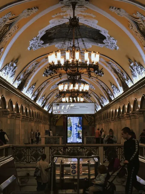 Moscow Blitz 1-Day Itinerary