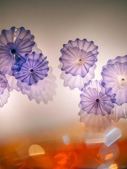 ​​💎 Glass x Color = The Most Romantic Geometric Poem 