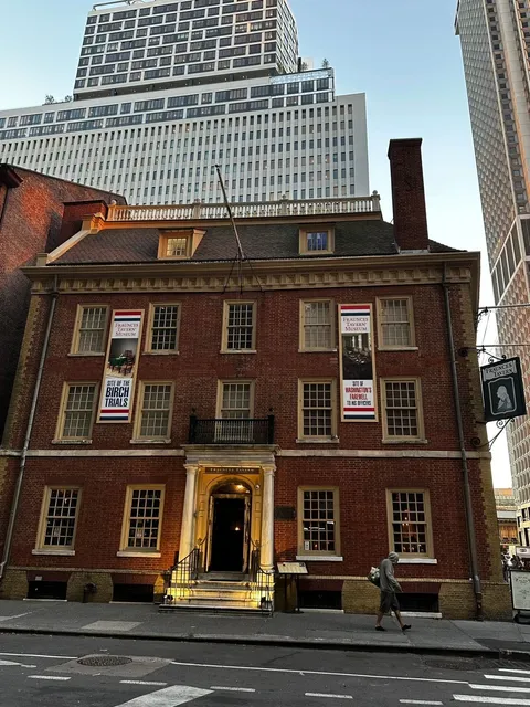 Fraunces Tavern, 1762 🕰️