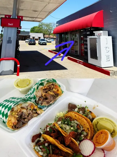 4.7⭐️ Hidden Taco Gem at a Gas Station! Beef Tongue & Tripe