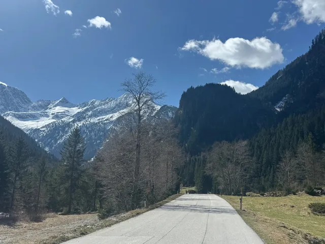 🇦🇹 Innsbruck Day Hike: Schlegeis Stausee Alpine Lake (Spring Edition
