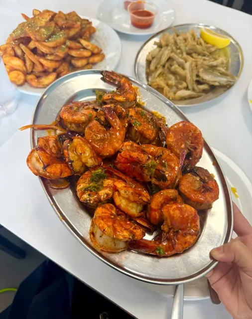 ​​Mouthwatering Egyptian Grilled Prawns in Montreal 🦐​​