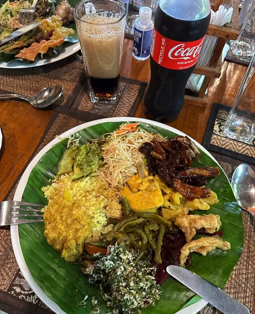 I went to Sri Lanka and actually gained weight? 