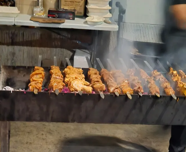 Street-Side Vibe in DTLA — Xinjiang-Style Kazakh Skewers 🍢🔥