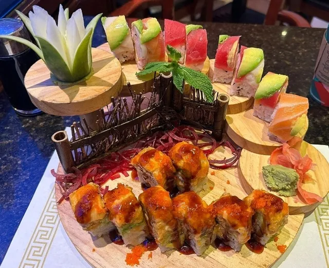 San Juan Restaurant : Chinese Cuisine and Sushi