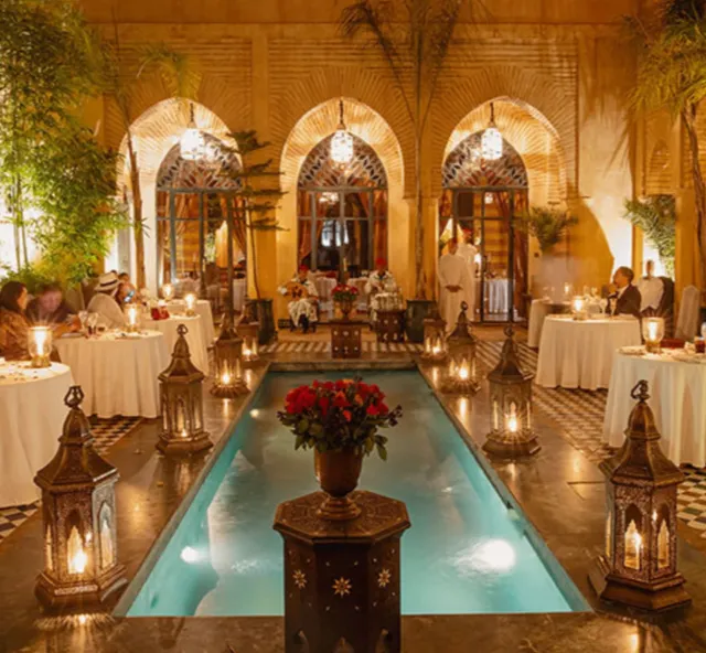 ​​5 Must-Visit Marrakech Restaurants Where Food Meets Spectacular View