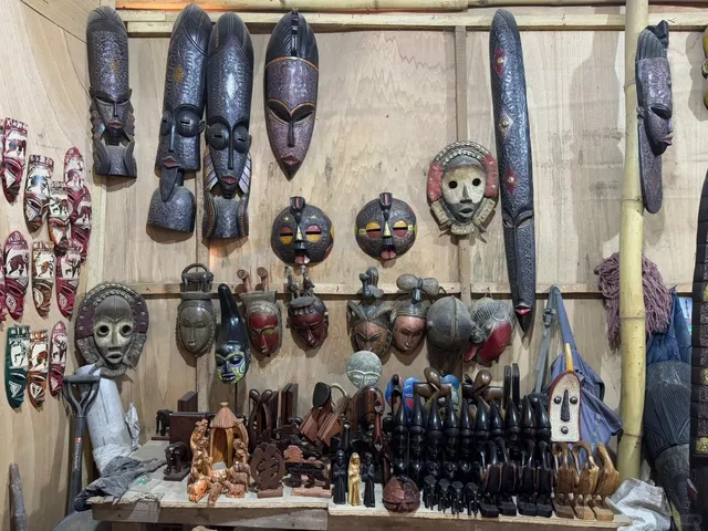 🇬🇭 Ghana Local Market