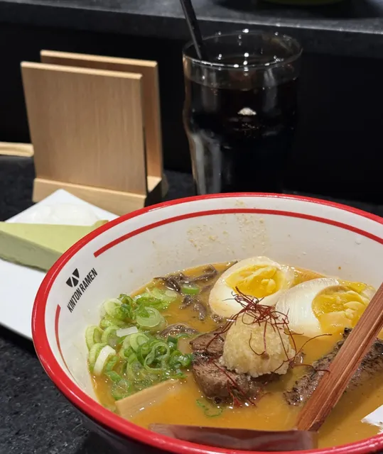 Kinton Ramen | Finally Satisfied My Noodle Cravings!