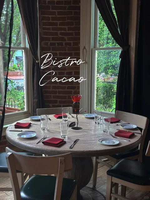 🇺🇸 DC French Cuisine | Bistro Cacao  