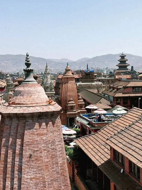 Durbar Square in Nepal, one of the largest squares in the country