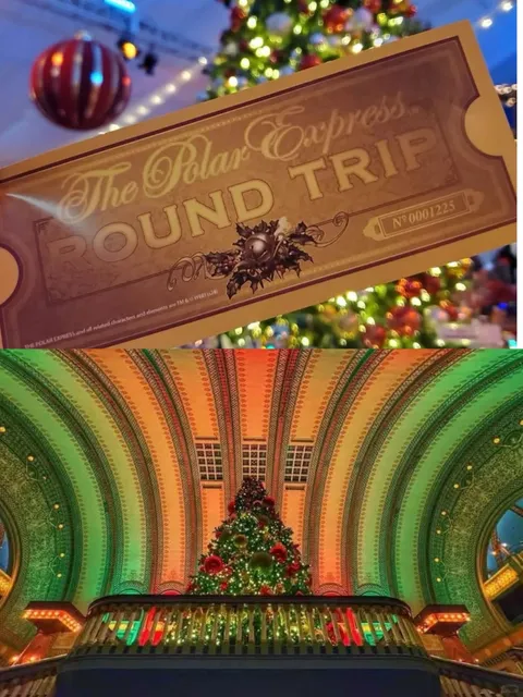 St. Louis Union Station is a must-visit during the Christmas season 🎄